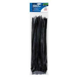 Coliere plastic 100buc 0 46x30cm - Negru