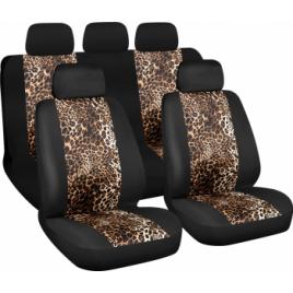 Huse scaun Leopard 9buc