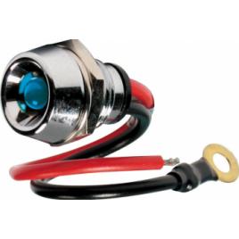 Indicator luminos LED 12/24V - Albastru