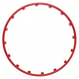 Inele protectie si design jante Rim Ringz - Rosu - 17