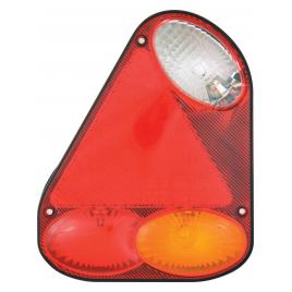 Lampa stop spate 6functii 174x218mm Carpoint - Dreapta