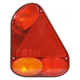 Lampa stop spate 6functii 174x218mm Carpoint - Stanga
