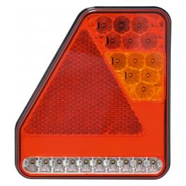 Lampa stop spate LED 6functii 185x210mm Carpoint - Dreapta