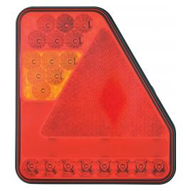 Lampa stop spate LED 6functii 185x210mm Carpoint - Stanga