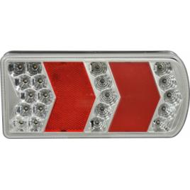 Lampa stop spate LED 7functii 227x106mm Carpoint - Dreapta