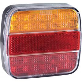 Lampa stop spate cu 5 functii LED 12/24V 1buc Kamar