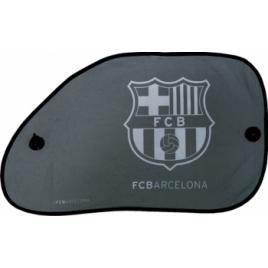 Parasolare laterale cu ventuze FC Barcelona 2buc. - 38x65cm