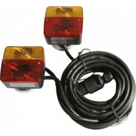 Set lampi stop cu magnet si cablu 7 5ml 12V Carpoint