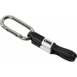 Breloc chei cu cablu 10cm - USB la Apple Lightning