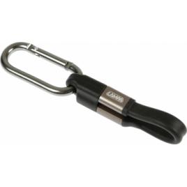 Breloc chei cu cablu 10cm - USB la USB tip C