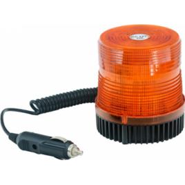 Girofar stroboscopic galben cu magnet 4Cars 24V