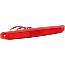 Lampa pozitie suplimentara 13LED Neon Effect 170x20mm 12/24V - Rosu