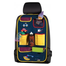 Organizator spatar scaun cu buzunare Driver Jack 4Cars