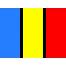 Ornament LED 24V steag - Romania
