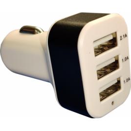 Priza tripla USB la bricheta 12/24V - 3100mA