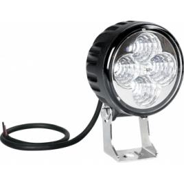 Proiector WL-17 din metal 4LED - 10/30V - Alb