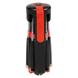 Set surubelnite Multi-Use 8 in 1 cu LED
