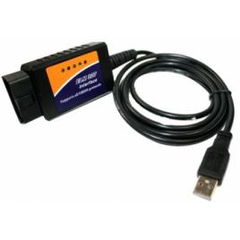Interfata diagnoza auto OBD2 ELM 327 conectare prin USB