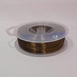 Sârmă modelaj bronz 1mm – srn 010 bz (4 m)