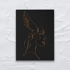 Tablou chip de Înger, 24×30 cm