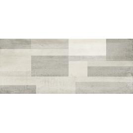 Faianta Urban Muretto Smoke White 25x60 Rectificata