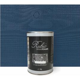 Rubio Monocoat WoodCream Scandinavian Navy Blue 1L