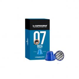 Set 10 capsule CAFEA DECA decafeinizata compatibile Nespresso, LA CAPSULERIA