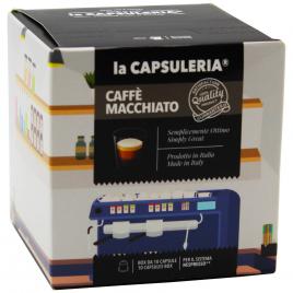 Set 10 capsule CAFFE MACCHIATO compatibile Nespresso, LA CAPSULERIA