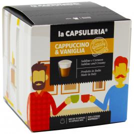 Set 10 capsule CAPPUCCINO compatibile Nespresso, LA CAPSULERIA