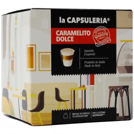Set 10 capsule CARAMELITO compatibile Nespresso, LA CAPSULERIA