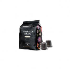 Set 10 capsule CEAI DE GHIMBIR compatibile Nespresso, LA CAPSULERIA