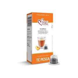 Set 10 capsule CEAI DE PIERSICI compatibile Nespresso, ITALIAN COFFEE