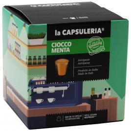 Set 10 capsule CIOCCOMENTA compatibile Nespresso, LA CAPSULERIA