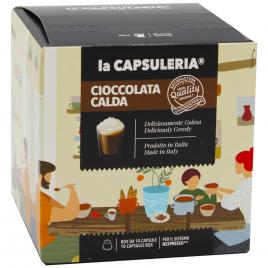 Set 10 capsule ciocolata calda compatibile Nespresso, LA CAPSULERIA