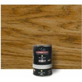 Set ulei lemn interior si accelerator Rubio RMC Oil Plus 2C Castle Brown 350ml