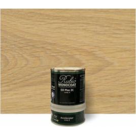 Set ulei lemn interior si accelerator Rubio RMC Oil Plus 2C Mist 350ml