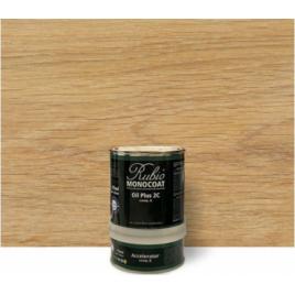 Set ulei lemn interior si accelerator Rubio RMC Oil Plus 2C Mist 5 350ml