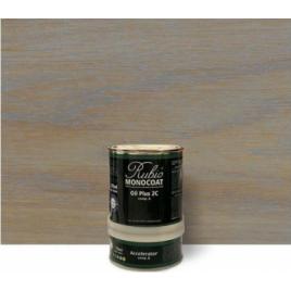 Set ulei lemn interior si accelerator Rubio RMC Oil Plus 2C Silver Grey 350ml