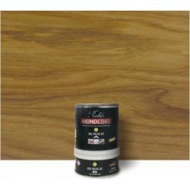 Set ulei lemn interior si accelerator Rubio RMC Oil Plus 2C Smoked Oak 350ml