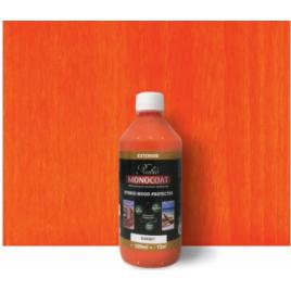 Ulei lemn exterior Rubio RMC Hybrid Wood Protector Sunset - Pop Colour 500ml