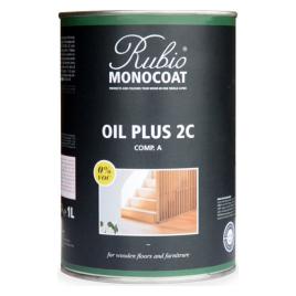 Ulei lemn interior Rubio RMC Oil Plus 2C Pure 1L