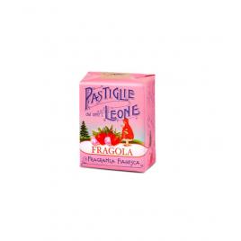 Bomboane Pastiglie Leone cu Capsuni, 30 g