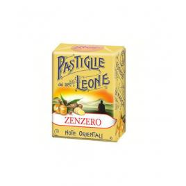 Bomboane Pastiglie Leone cu Ghimbir, 30 g