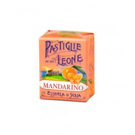Bomboane Pastiglie Leone cu Mandarine, 30 g