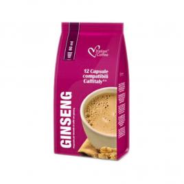 Capsule Italian Coffee - Ginseng - 12 Capsule - Cafea - Caffitaly/Cafissimo - Tchibo/BEANZ Compatibile