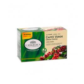 Ceai de cafea verde, 20 de pliculete, L'Angelica