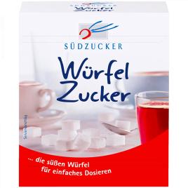 Cubulete de zahar alb, 500g, Südzucker, Südzucker