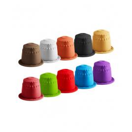 Kit degustare 100 de capsule cafea cu arome , compatibile Nespresso, La Capsuleria