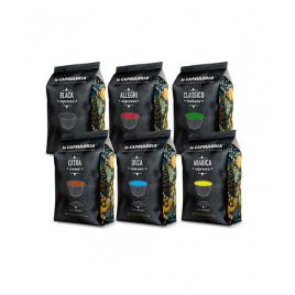 Kit degustare 90 de capsule cafea , compatibile Nescafe Dolce Gusto, La Capsuleria