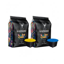 Kit degustare 98 de capsule de ceai, compatibile Nescafe Dolce Gusto, La Capsuleria